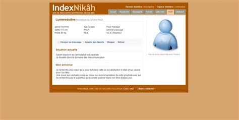 Indexnikah : Que vaut Réellement ce Site de Rencontre pour。